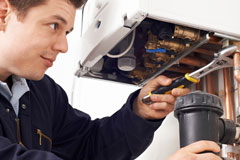 only use certified Carnglas heating engineers for repair work